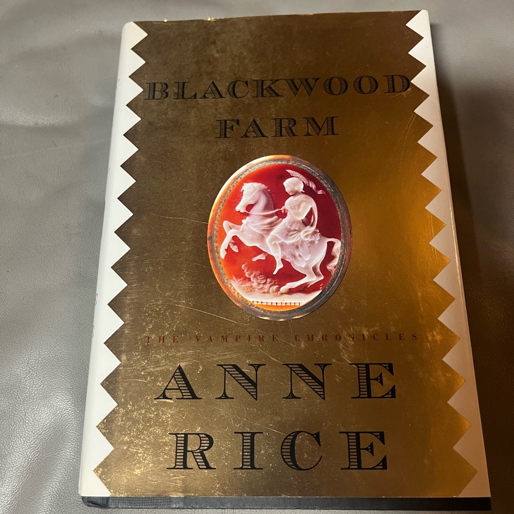 Blackwood Farm by Anne Rice - 2002 First Edition Hardcover